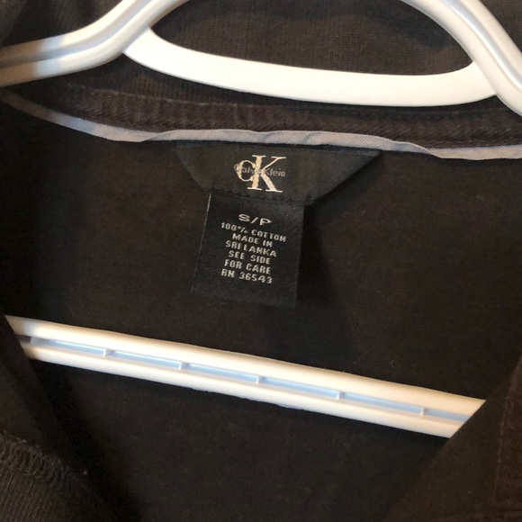 2/$10 Calvin Klein polo 👕 size S - Picture 2 of 5